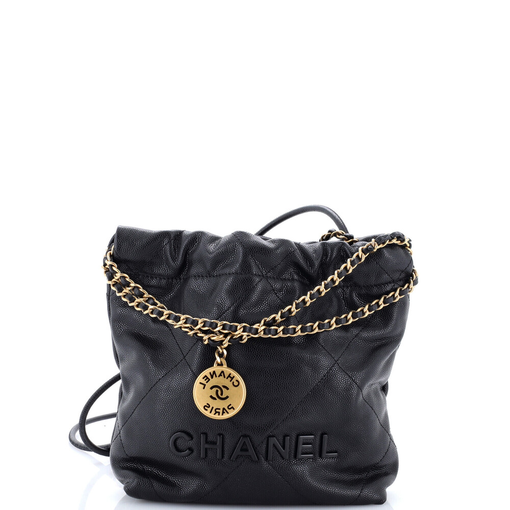 Chanel Mini 22 Chain Hobo